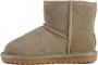 Colors of California Suede Boot Vachtlaarzen Warme Laarzen Meisjes Kids Taupe - Thumbnail 6