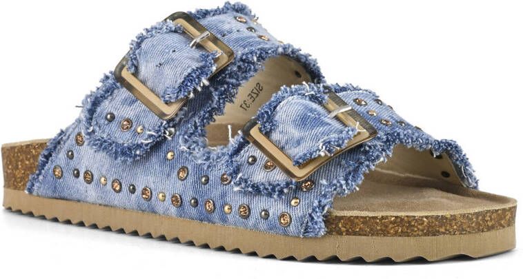 Colors of California slippers blauw