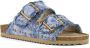 Colors of California Sandalen blauw Denim Dames - Thumbnail 4