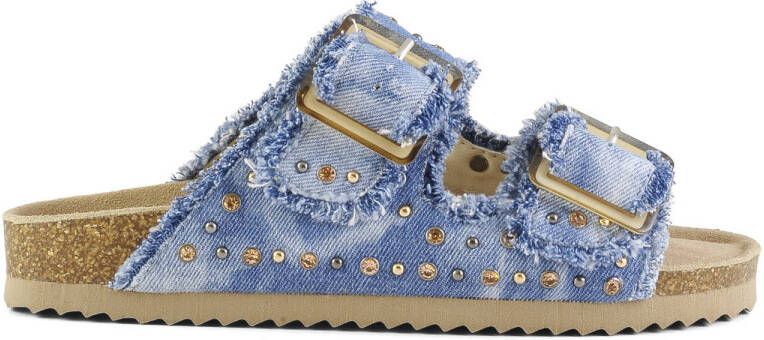 Colors of California slippers blauw