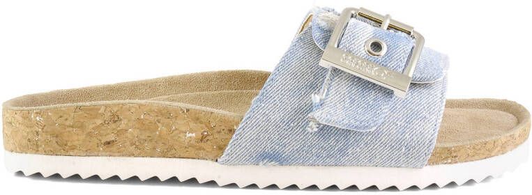 Colors of California slippers blauw