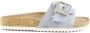 Colors of California Sandalen Monoband sandal cork denim - Thumbnail 4