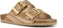 Colors of California Sandalen beige Raffia Dames - Thumbnail 4