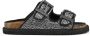 Colors of California Sandalen zwart Synthetisch Dames - Thumbnail 4