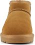 Colors of California Bruin Leren Platte Schoenen Yw0078 Model Brown Dames - Thumbnail 2