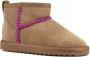 Colors of California suède enkelboots camel Bruin Meisjes Suede Meerkleurig 32 - Thumbnail 1