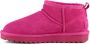 Colors of California Enkellaarsjes roze Suede Dames - Thumbnail 3