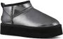 Colors of California Platform Boots Suede Laarzen Zwart Metallic - Thumbnail 5