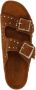 Colors of California suède slippers met studs cognac - Thumbnail 4