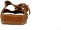 Colors of California suède slippers met studs cognac - Thumbnail 5