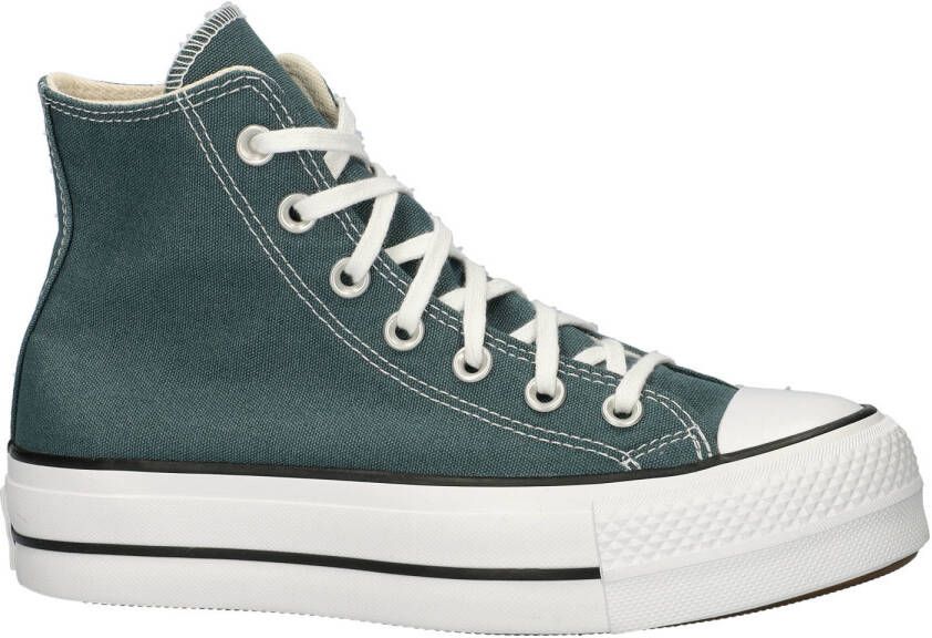 Converse Chuck Taylor All Star Lift Hi sneakers groen