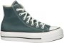 Converse Chuck Taylor All Star Lift Hi sneakers groen - Thumbnail 2