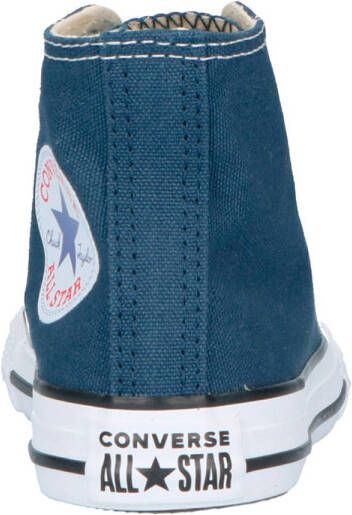 Converse Chuck Taylor All Star HI sneakers donkerblauw