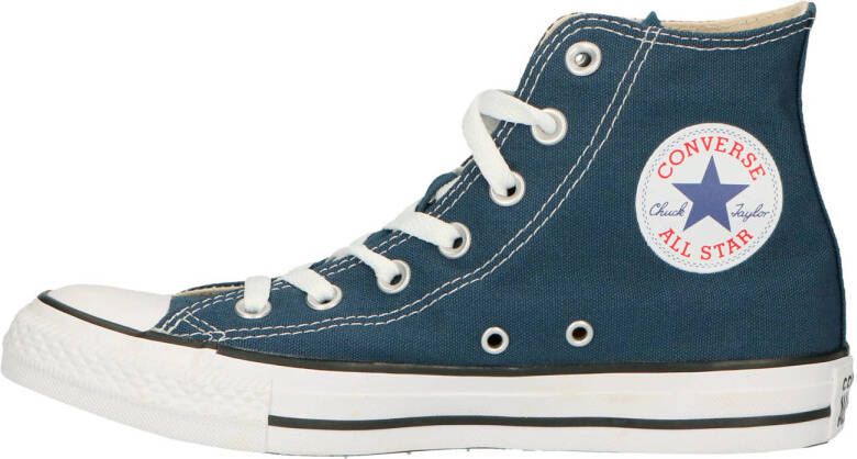 Converse Chuck Taylor All Star HI sneakers donkerblauw