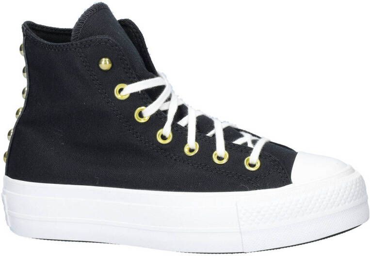 Converse Chuck Taylor All Star Lift Stud sneakers zwart