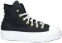 Converse Chuck Taylor All Star Lift Stud sneakers zwart - Thumbnail 3