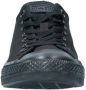 Converse Chuck Taylor All Star Sneakers Laag Unisex Black Monochrome - Thumbnail 9