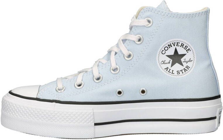 Converse Chuck Taylor All Star Lift sneakers lichtblauw