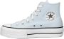 Converse Chuck Taylor All Stars Lift sneakers lichtblauw - Thumbnail 2