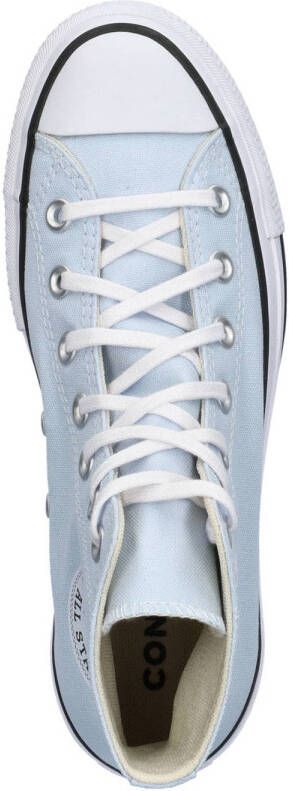 Converse Chuck Taylor All Star Lift sneakers lichtblauw