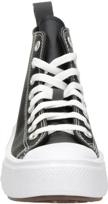Converse CTAS Move Hiu leren sneakers zwart