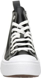Converse CTAS Move Hiu leren sneakers zwart