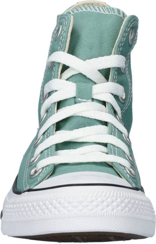 Converse sneakers lichtgroen