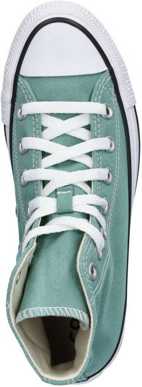 Converse sneakers lichtgroen