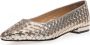 Copenhagen Shoes leren ballerina's goud - Thumbnail 2