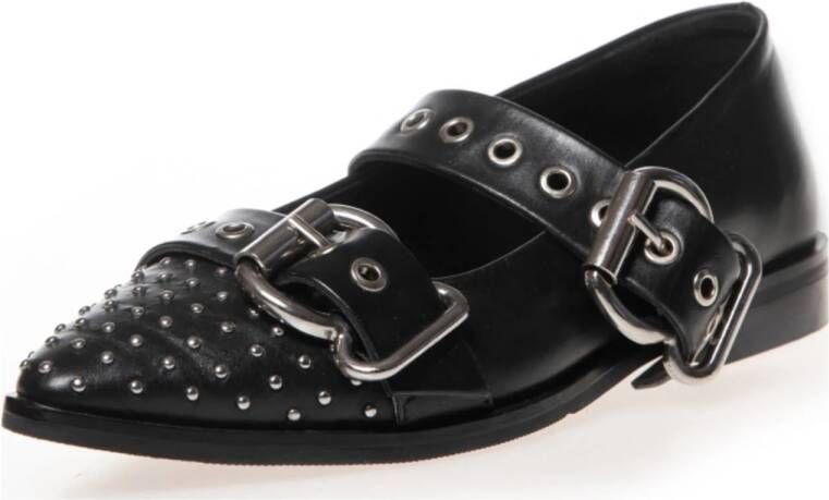 Copenhagen Shoes leren loafers zwart