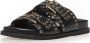 Copenhagen Shoes leren slippers zwart - Thumbnail 2