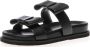 Copenhagen Shoes leren slippers zwart - Thumbnail 2