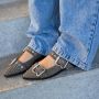 Copenhagen Shoes suède loafers taupe - Thumbnail 3