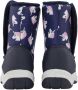 Cortina Donkerblauwe snowboot unicorn - Thumbnail 2