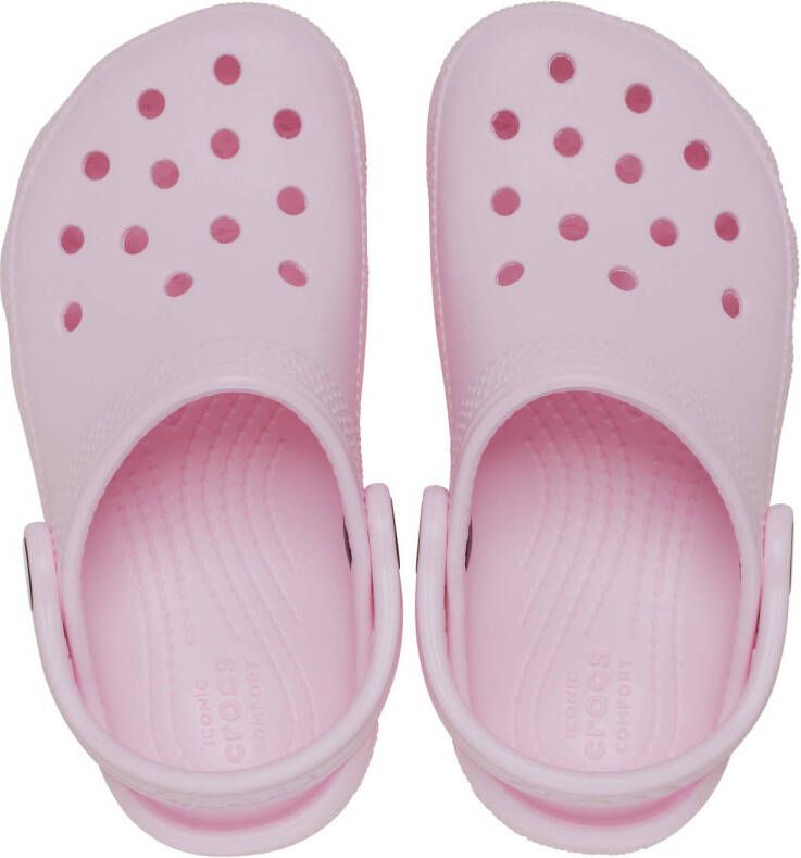 Crocs clogs lichtroze