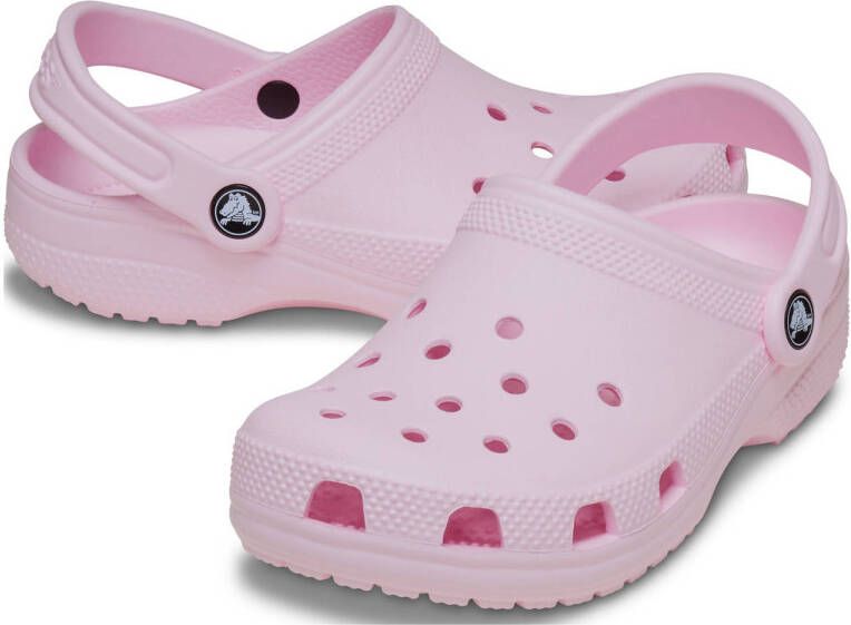 Crocs Peuter Kleuter clogs lichtroze