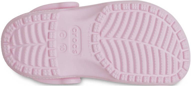 Crocs Peuter Kleuter clogs lichtroze
