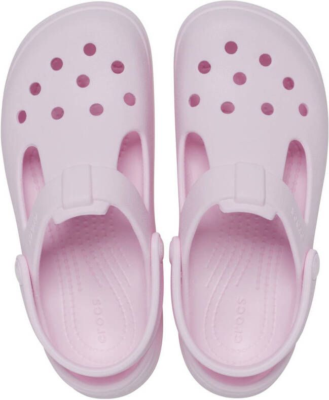 Crocs clogs lichtroze