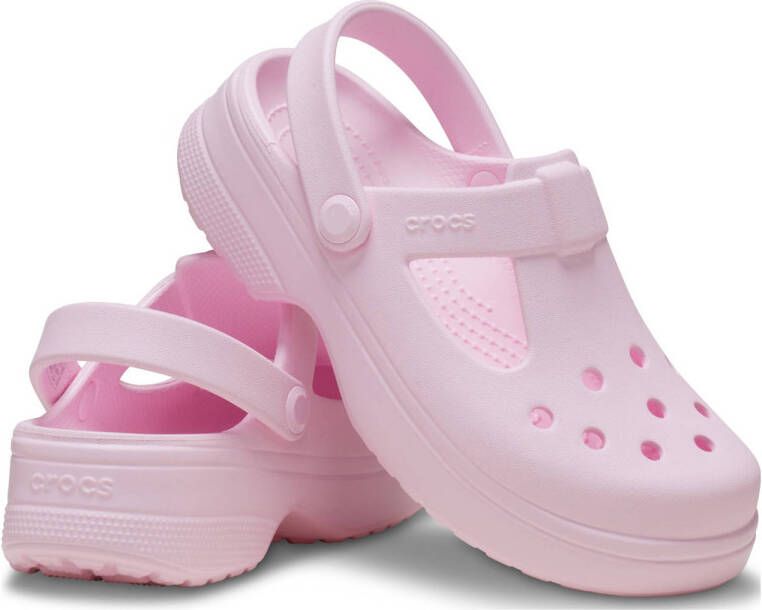 Crocs clogs lichtroze