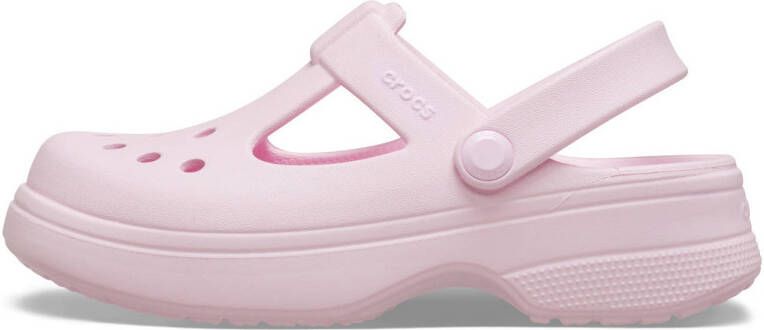 Crocs clogs lichtroze