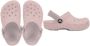 Crocs clogs met glitters lichtroze Meisjes EVA Effen 22 23 - Thumbnail 3