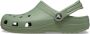 Crocs Classic Slippers en Sandalen Groen Maat: 42-43 Rubber Foot Locker - Thumbnail 4