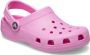 Crocs Classic Unisex Schoenen Roze Maat: 32-33 Mesh Synthetisch Foot Locker - Thumbnail 8