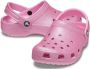 Crocs Schoolkind Tiener clogs met glitters roze - Thumbnail 4
