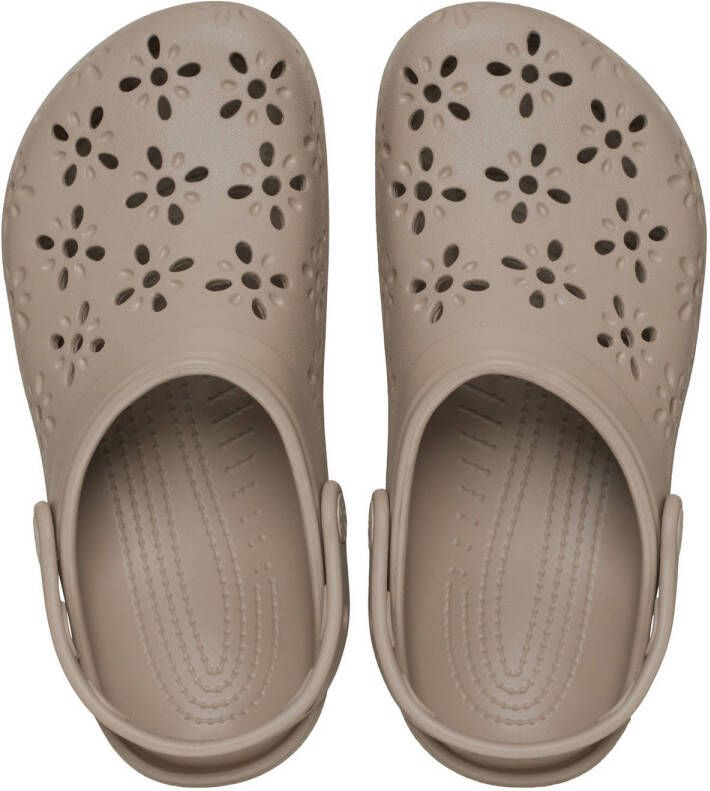 Crocs clogs taupe