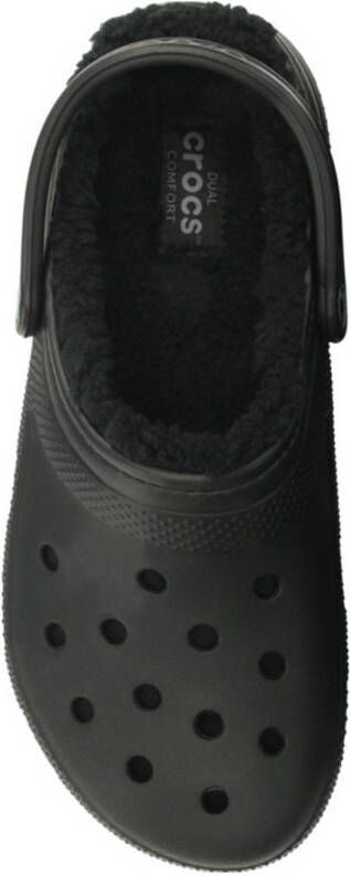 Crocs gevoerde clogs zwart