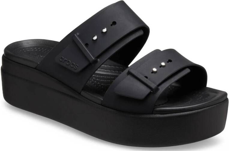 Crocs slippers zwart
