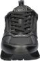 Cruyff Zwarte Textiel Lage Sneakers Black Heren - Thumbnail 3