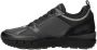 Cruyff Zwarte Textiel Lage Sneakers Black Heren - Thumbnail 4