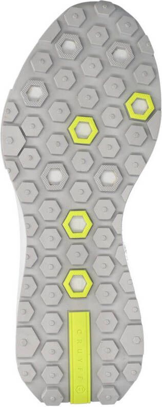 Cruyff Boxster chunky sneakers wit grijs
